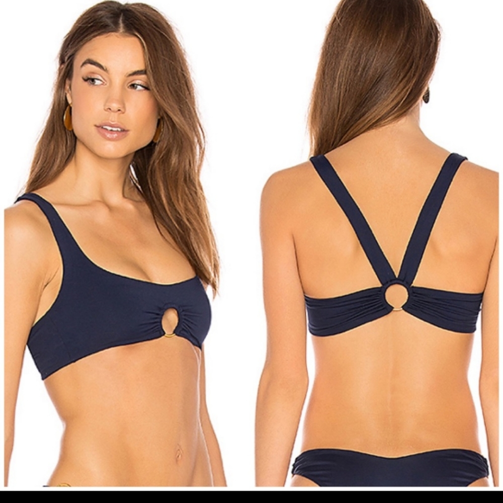 L*Space Navy Bikini Set